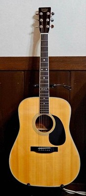 Cat's Eyes Cats Eyes Tokai Acoustic Guitar TCE-30, 1980s Vintage, Bright Sound