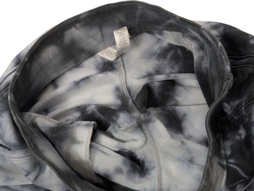 Lululemon warme Daunen-Jogginghose Damen 12 Earth Dye Stone Baumwolle Frottee Jogginghose - Bild 4 von 15