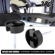 Pack Of 2 For Jeep Wrangler 2007-2019 Hardtop Freedom Top Mounting Knob Screws