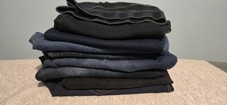 Jeans bundle/ Lot blue/ black/ Jeggings Cotton Blend Sizes 2X 3XL