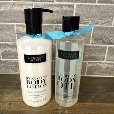 Victoria  s Secret Cloudberry Weightless Body Oil  Hydrating Body Lotion New