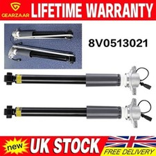 2Pcs Rear Shock Absorber Struts Magnetic for Audi A3 S3 RS3 TT TTS TTRS Quattro