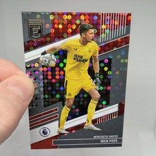 Nick Pope - Red Disco SP - 2022-23 Panini Donruss Premier League - Newcastle