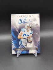 2022 Panini Origins  Rookie Autographs #RAU-API Alec Pierce On Card Auto