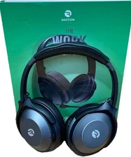 Raycon Model: RBH880 The Work Headphones Bluetooth Headset  Black / READ