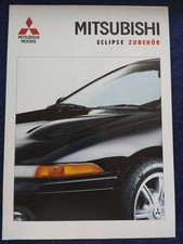Mitsubishi Eclipse Zubehör Prospekt 10.1992