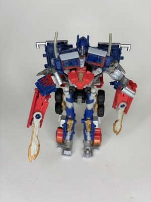 Transformers Battle Blades Optimus Prime Hunt for the Decepticons Voyager Class