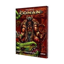 Modiphius Conan RPG Conan the King SW (NM/New)