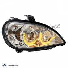 UPI 1996-2018 Freightliner Columbia Chrome Projection Headlight- Passenger 31188