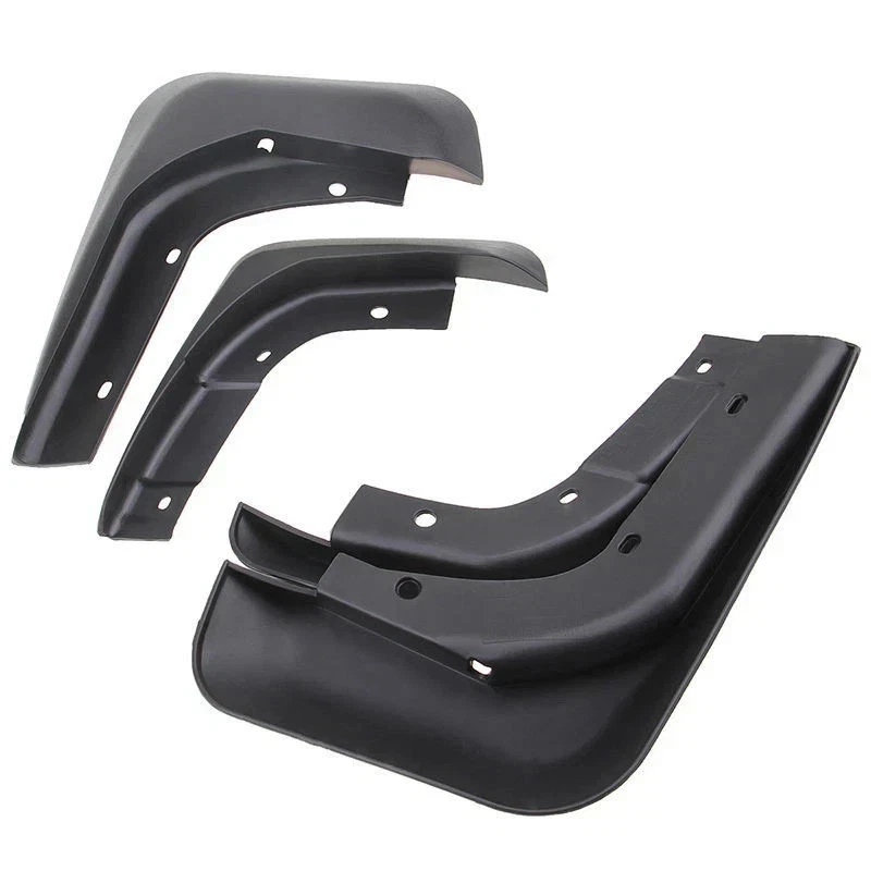 Protectores contra salpicaduras delanteros y traseros originales moldeados guardabarros para Volvo V60 2010-2018 Foto 4 de 4