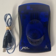 UNTESTED iOmega Z250USBPCMBP zip 250 USB Powered Portable Drive w/ USB Cable