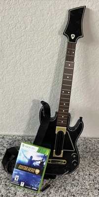 Guitar Hero Live Guitar Controller With Game XBOX 360 Tested, No Dongle