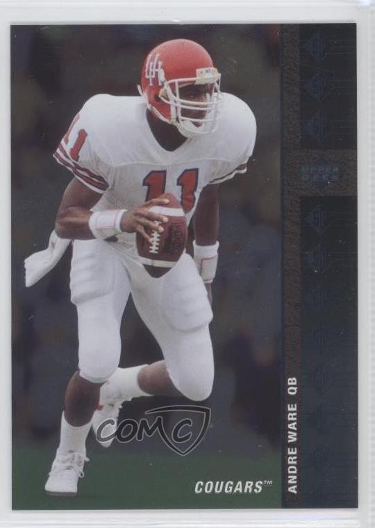 2012 SP Authentic 1994 SP Andre Ware #94SP20 3f7