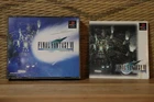 Final Fantasy 7 international Playstation 1 PS1 Very Good Condition!