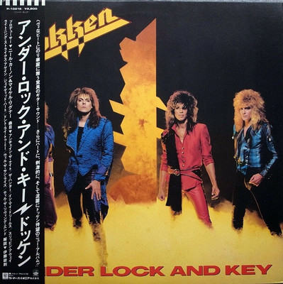 Dokken - Under Lock And Key / VG+ / LP, Album | eBay