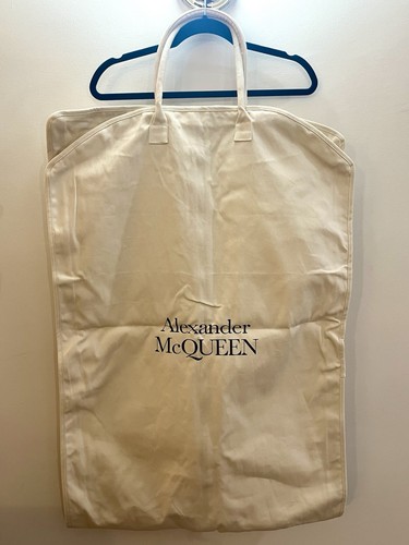 Alexander McQueen Garment Bag Foldable Gown Dress Bridal Travel Carrier 70"