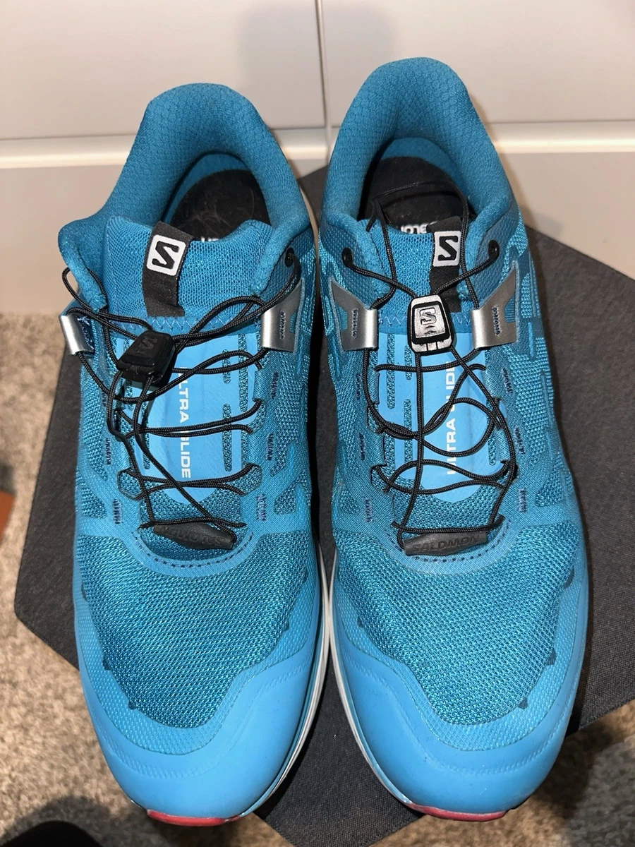 Salomon Ultra‎ Glide 2 Shoes Mens Size 8 Blue Hiking Trail Running Sneakers NEW Salomon Ultra Glide 2 Atlantic Deep for sale | eBay main image 4
