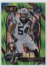 2024 Panini Select Club Level Neon Green Shock Prizm /499 Shaq Thompson #293 2y0