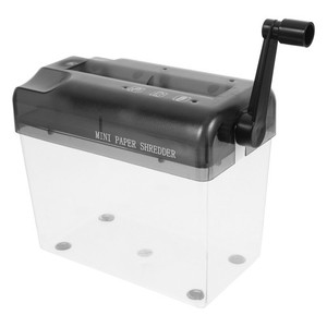 Bureau de bureau Shredder ménage manuel Shredter bureau petit Shredster bureau