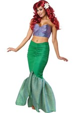 California Storybook Mermaid Adult Costume 5023 129