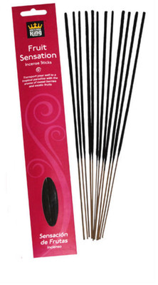 Fruit Sensation, Incense King, 15 Stick Pack, Buy One Get One Free