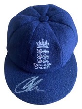 Joss Buttler Signed England Test Baggy Cap - Comes With a COA