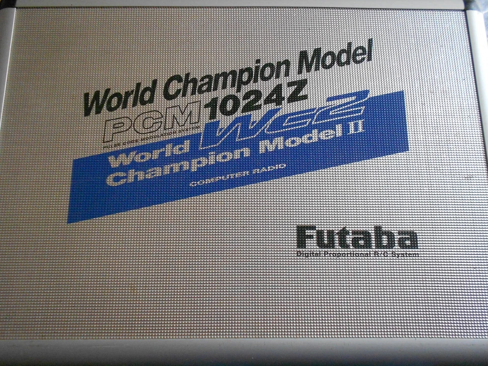 Megasender Robbe Futaba PCM 1024 9ZH WC2 35Mhz Vintage Retro bitte kompl. lesen - Bild 2 von 4