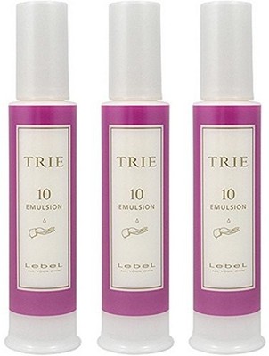 LebeL Trie 3 pieces Trie Emulsion 10 120ml Purple 120ml x 3