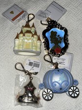 Bath Body Works Disney Belle Mirror, Carriage, Castle, Crown PocketBac Holders