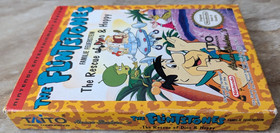 Nintendo Taito NES The Flintstones Rescue Dino Hoppy Classic Spiel PAL-B