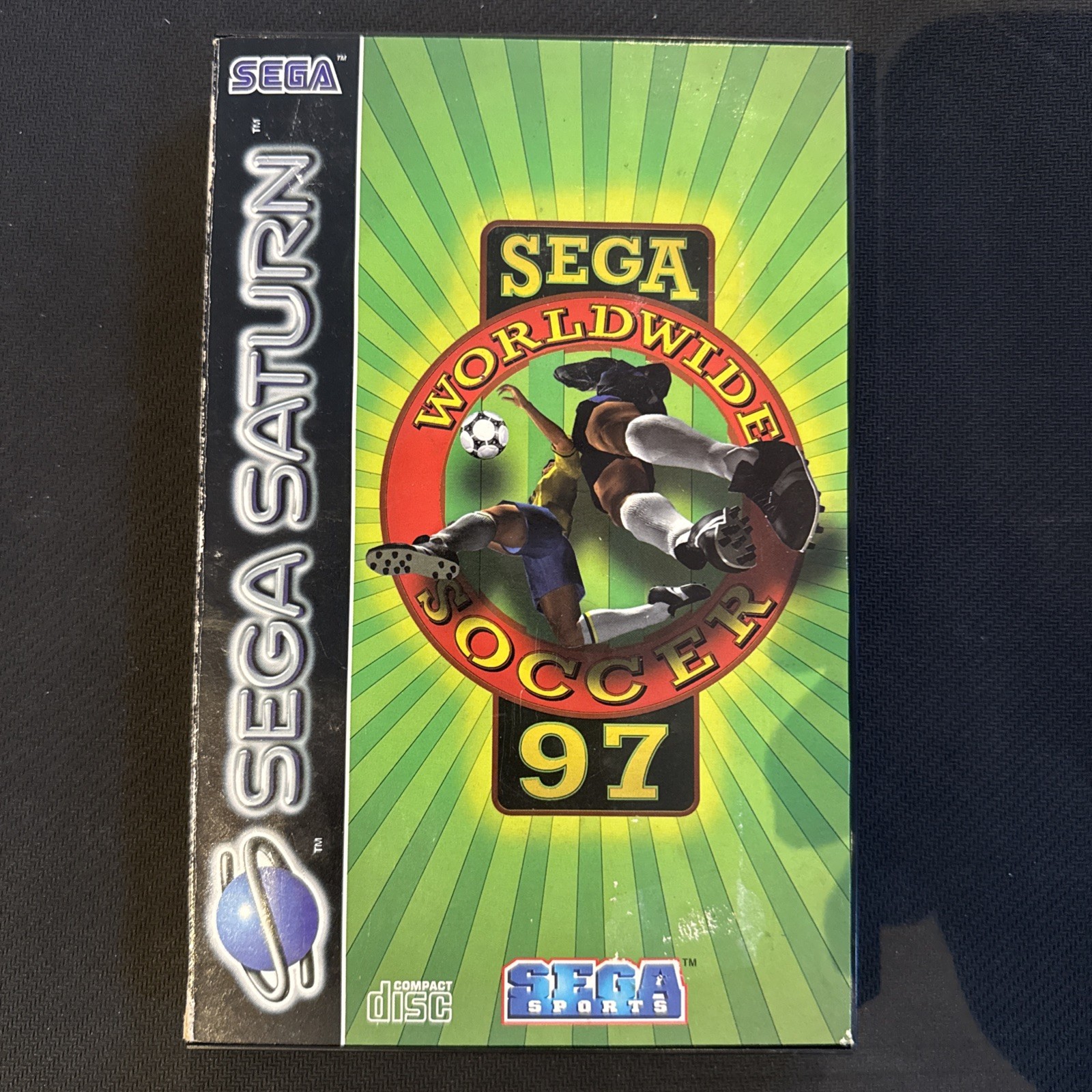jeu Sega Saturn Worldwide Soccer 97 Sega Saturn Pal Fr