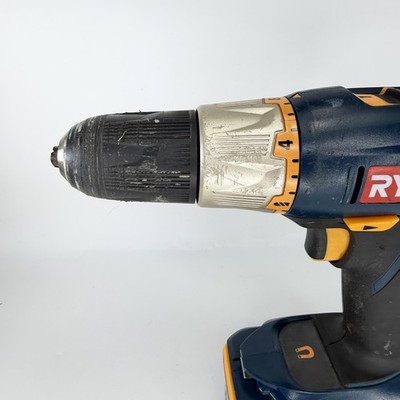 Ryobi P204 18V ONE+ Cordless Drill Driver 1/2 Untested For Parts
