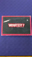 Milton Bradley Whatzit? Complete Word Board G...