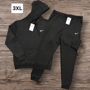nike sweat suit 3x