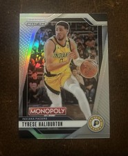 2024-2025 Tyrese Haliburton Panini Silver Prizm - Monopoly #58 NM