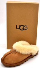 UGG Womens Coquette Slipper | Chestnut | 5125-CHE | Authentic New