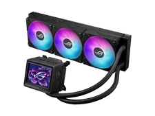 ASUS ROG RYUYJIN III 360 ARGB EXTREME all-in-one AIO CPU liquid cooler, AMD
