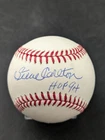 Steve Carlton Signed OML Selig Baseball w/ HOF 94 Inscription JSA Phillies Clean