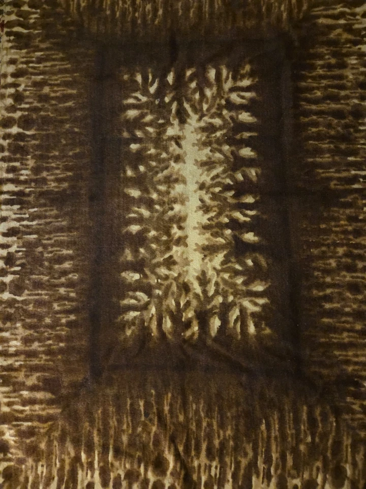 Antique Chase Lap Carriage Robe American Blended Textile Blanket - Image 3 of 4