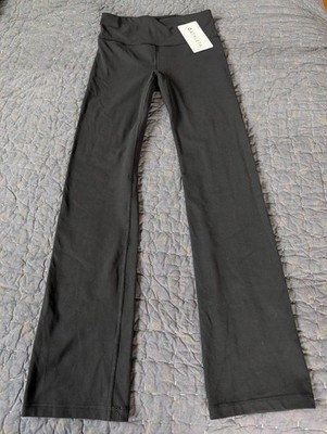 Athleta Elation Straight Leg Pants Black Small NWT $99 Retail