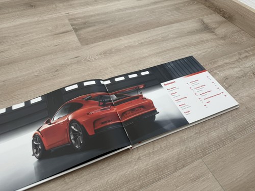 Brochure/Catalogue Porsche 911 991 GT3RS en Français - Imagen 5 de 6
