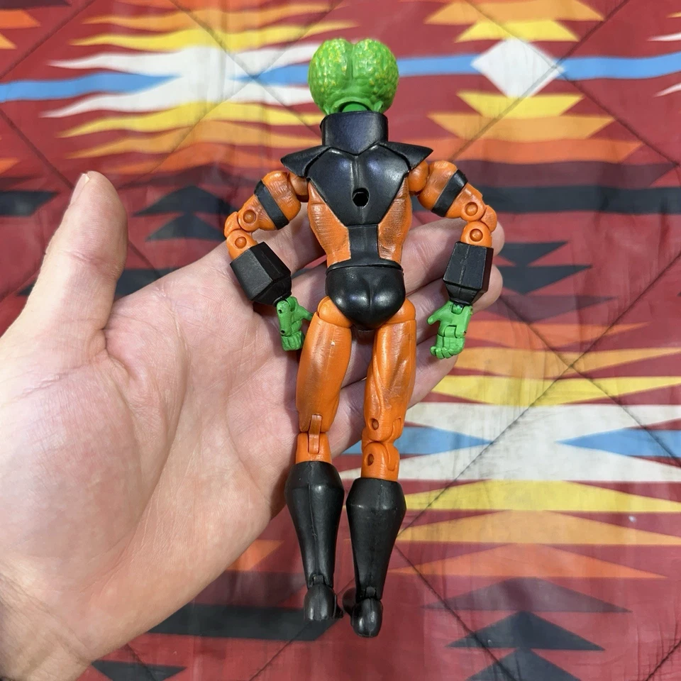 Figura The Leader 2006 Marvel Legends Face-Off Series 7" Toy Biz Foto 4 de 4