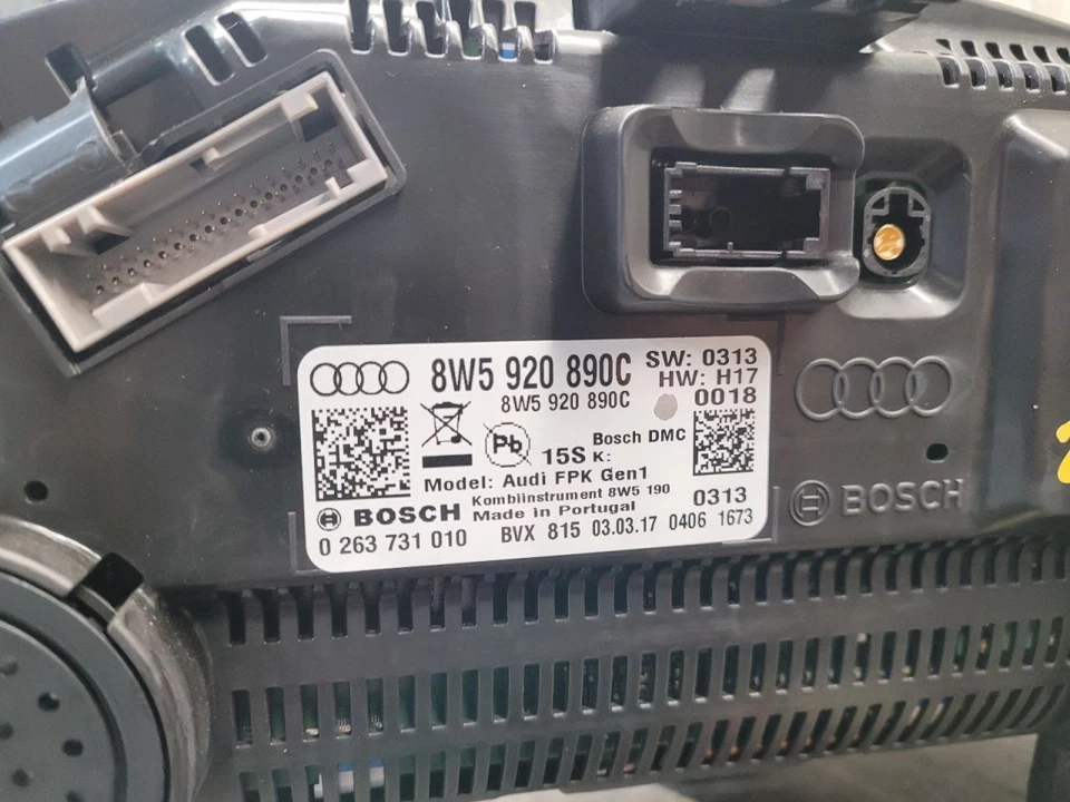 Velocímetro MPH ID 8W5920890C compatible con 18 AUDI A5 2048131 Foto 3 de 3