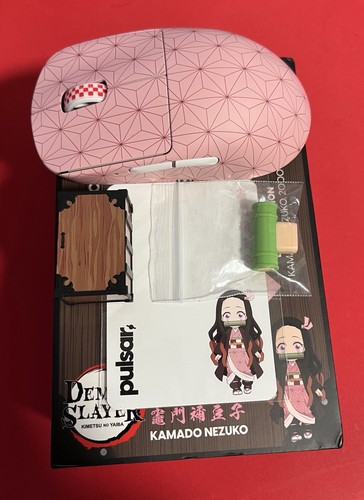 Pulsar X2 V2 Nezuko Kamado Wireless Mouse 4K Special Pack - Size 1 (Mini) - Afbeelding 3 van 7