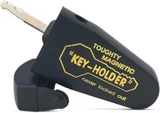 Magnetic Hide a Key Box – Strong Magnet Holder for Hiding Spare Key Car, House,