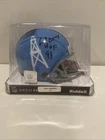 Earl Campbell Signed Riddell Mini Helmet Auto COA JSA Houston Oilers