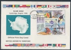 XE62425 British Antarctic Territory 1998 polar research FDC used