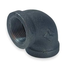 90 Degree Elbow 90 Degree Elbow, 1/8" Pipe, Fnpt, Malleable Iron, Class 150,