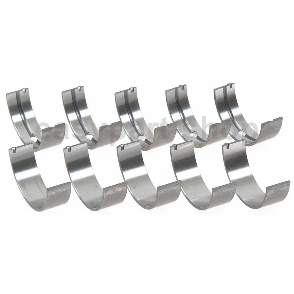 Juego de cojinetes principales del cigüeñal del motor sellado para Dodge Dakota 2005 2006 2007 2008 Foto 2 de 2