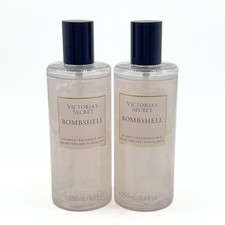 Victoria's Secret Bombshell Shimmer Fragrance Mist for Women 8.4oz 2 pack - NEW